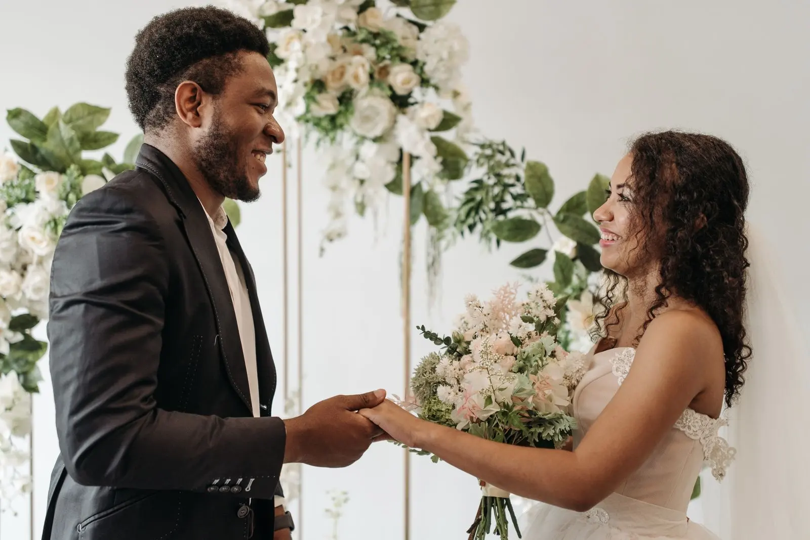 Micro wedding sample photo